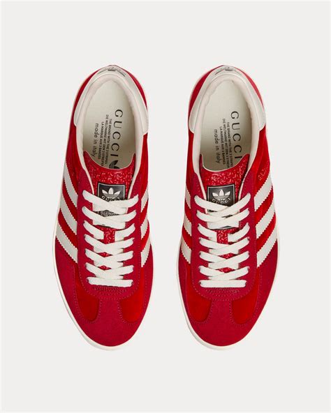 adidas gucci rosse|adidas gucci sito ufficiale.